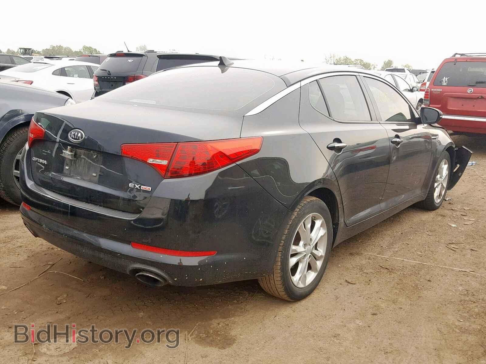 2012 KIA OPTIMA - VIN: 5XXGN4A71CG003656 - Photo 4