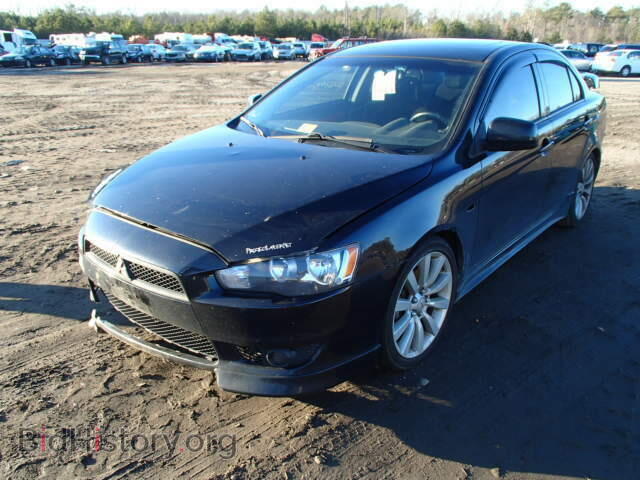 2008 MITSUBISHI LANCER - VIN: JA3AU86U18U041497 - Фото 2