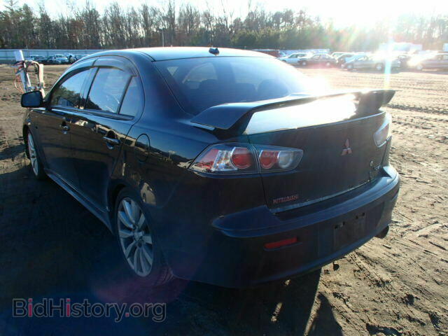 2008 MITSUBISHI LANCER - VIN: JA3AU86U18U041497 - Фото 3