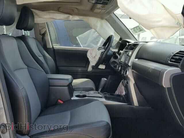 2014 TOYOTA 4RUNNER - VIN: JTEZU5JR4E5080740 - Фото 5