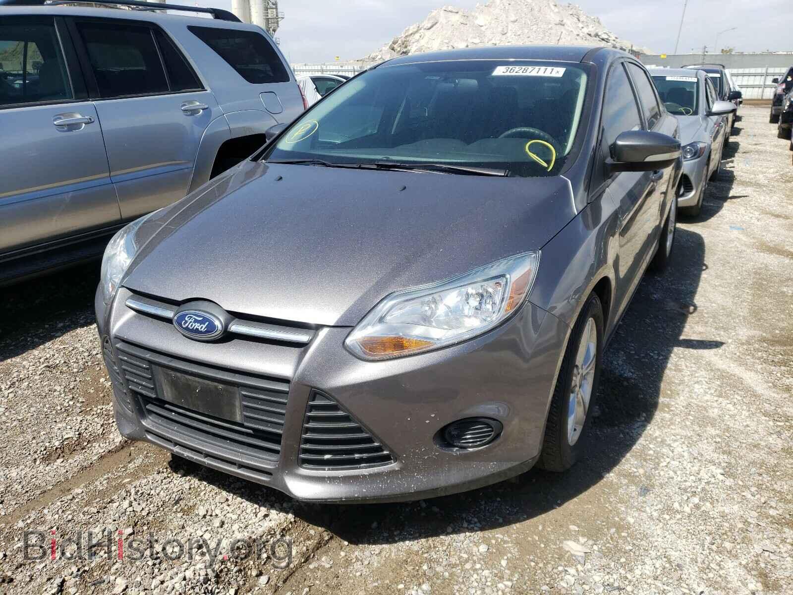 2014 FORD FOCUS - VIN: 1FADP3F20EL363918 - Фото 2