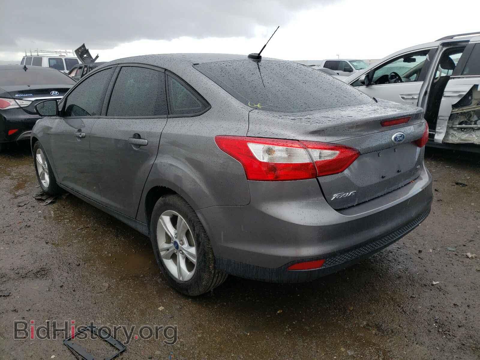 2014 FORD FOCUS - VIN: 1FADP3F20EL363918 - Фото 3