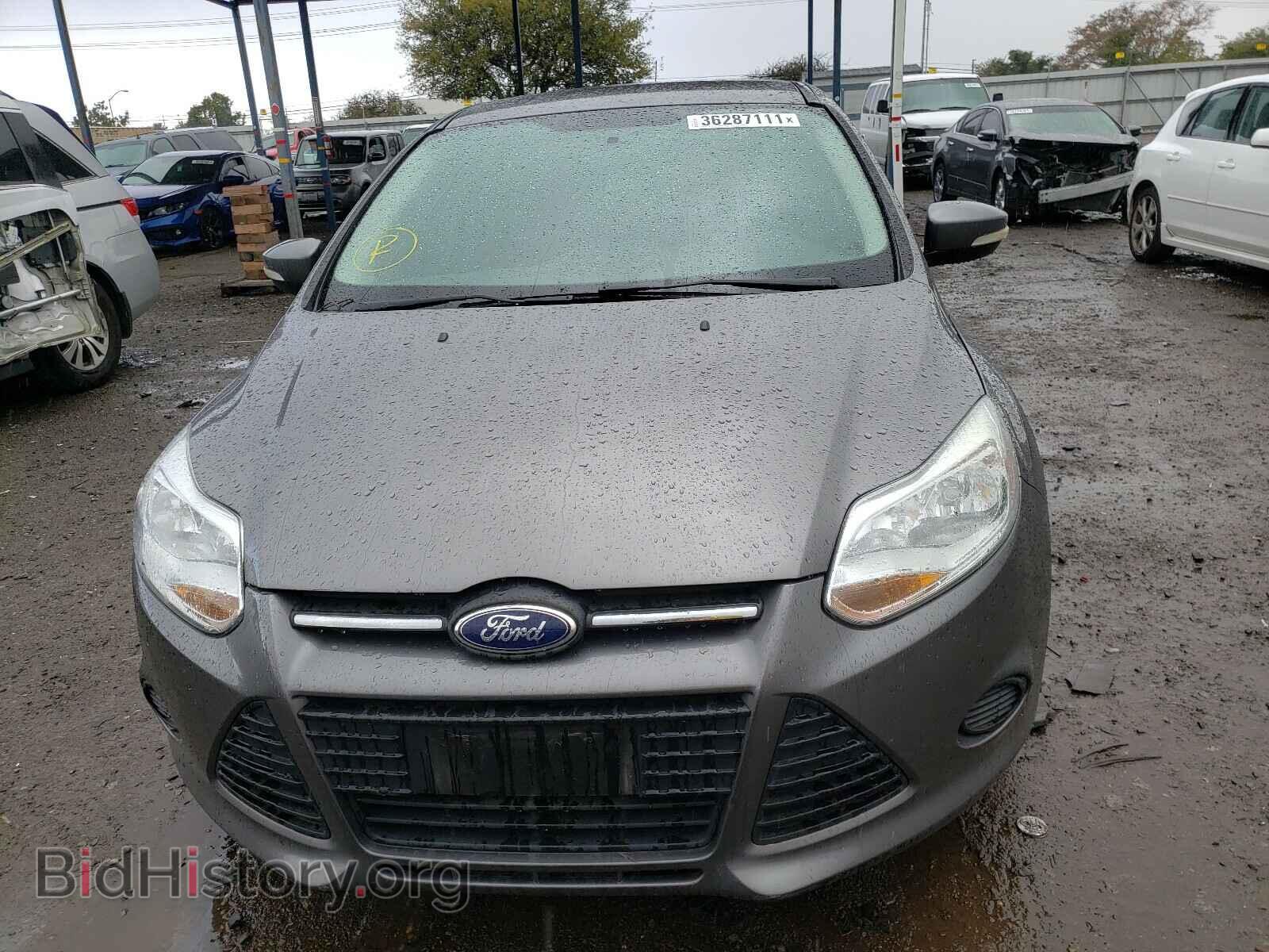 2014 FORD FOCUS - VIN: 1FADP3F20EL363918 - Фото 9