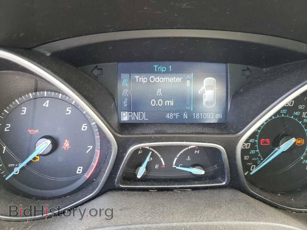 2012 FORD FOCUS - VIN: 1FAHP3K23CL348012 - Фото 8