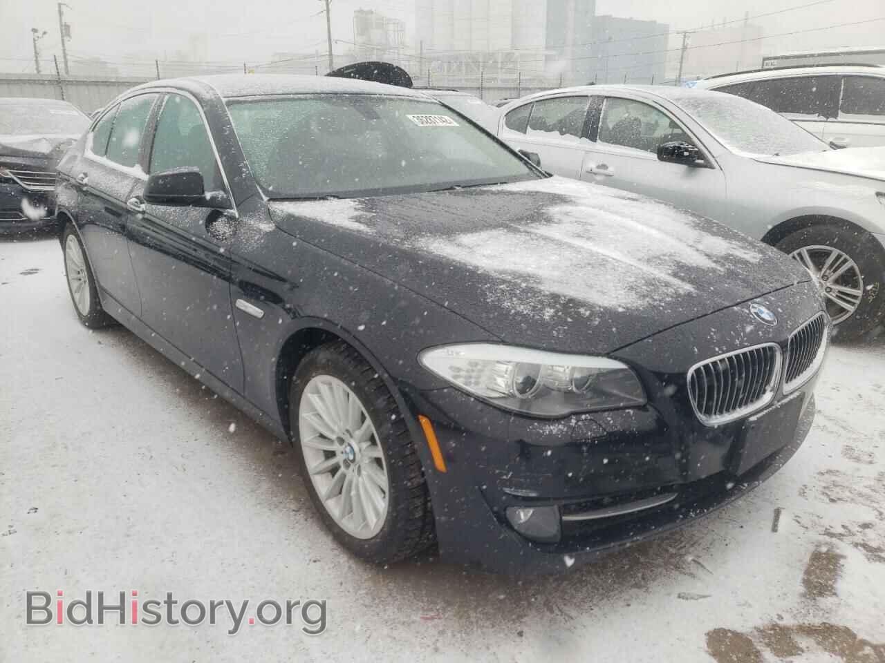 Фотография WBAFU7C51DDU71469 - BMW 5 SERIES 2013