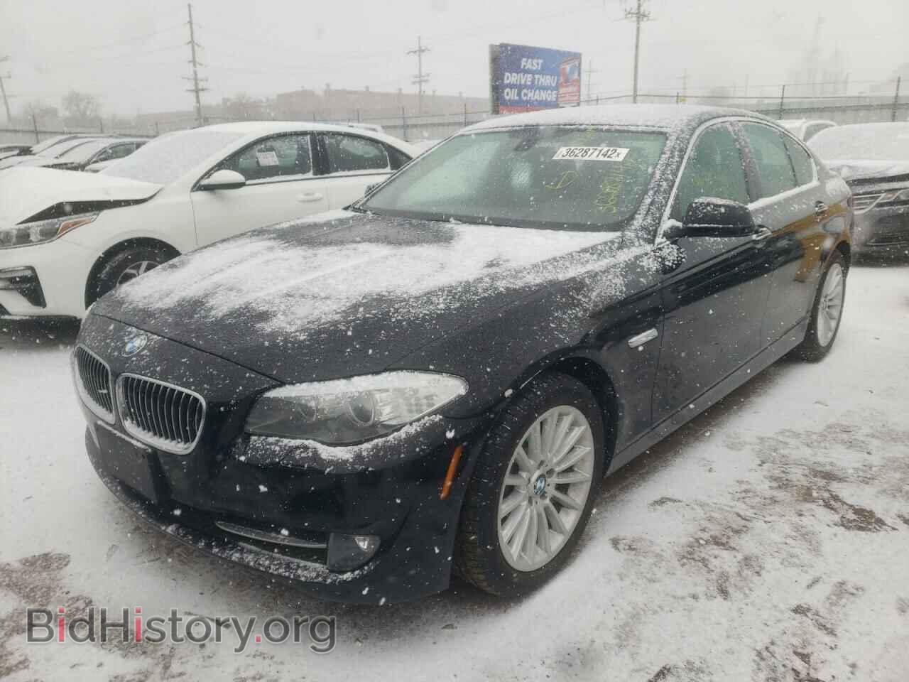 2013 BMW 5 SERIES - VIN: WBAFU7C51DDU71469 - Фото 2