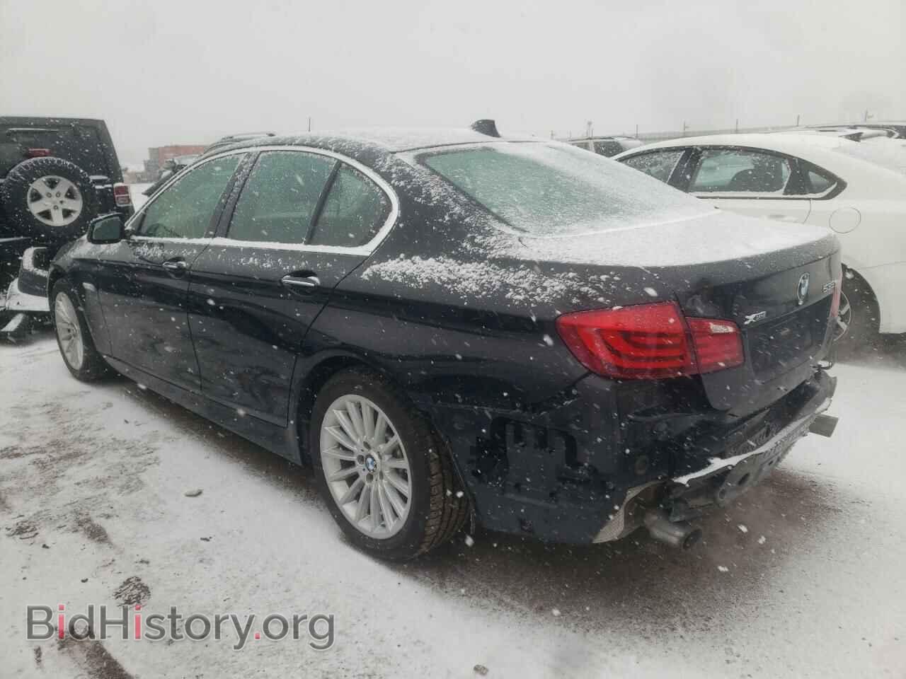 2013 BMW 5 SERIES - VIN: WBAFU7C51DDU71469 - Фото 3