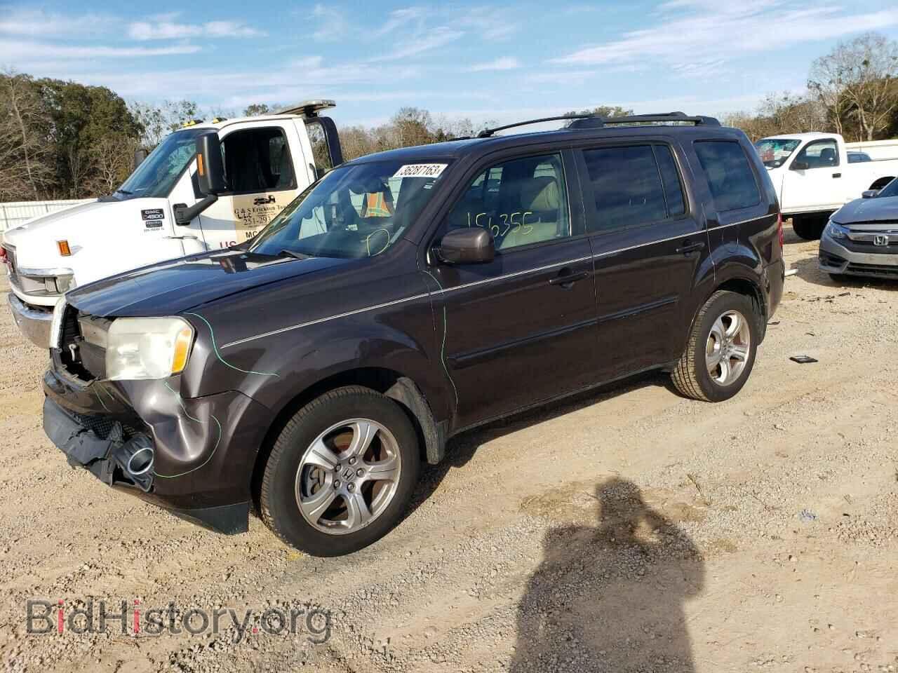 Photo 5FNYF3H53DB035125 - HONDA PILOT 2013