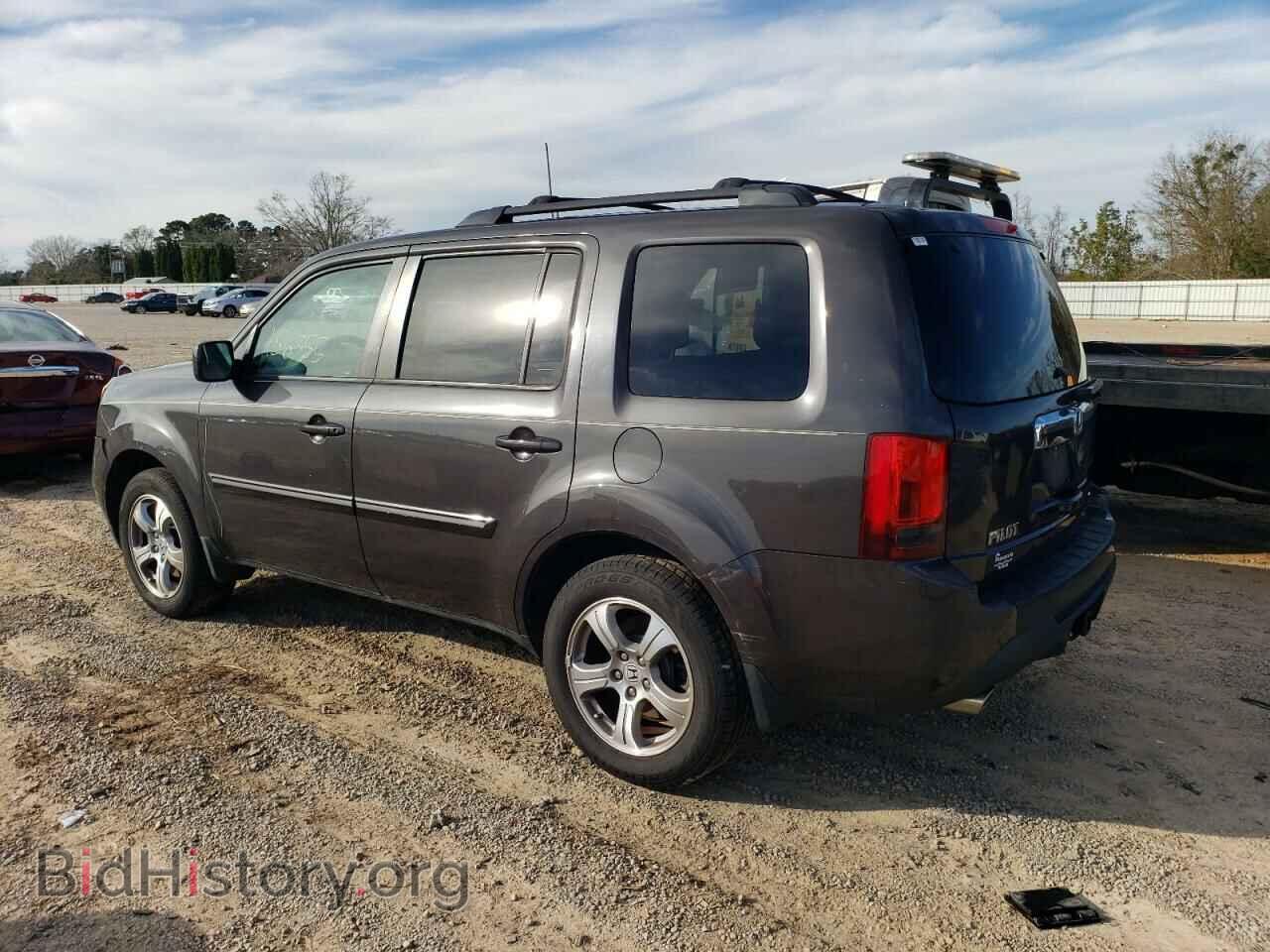 2013 HONDA PILOT - VIN: 5FNYF3H53DB035125 - Фото 2