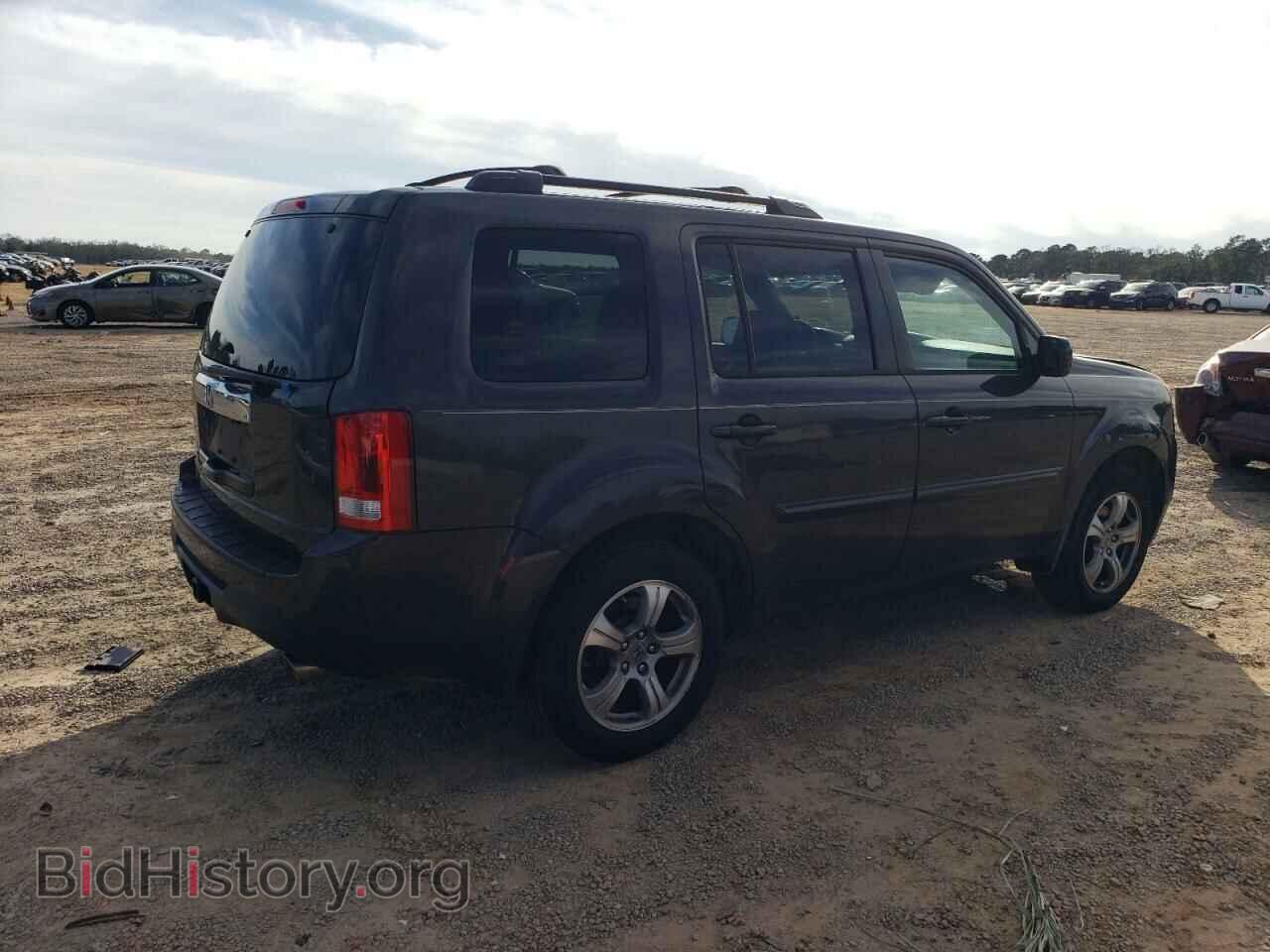 2013 HONDA PILOT - VIN: 5FNYF3H53DB035125 - Фото 3