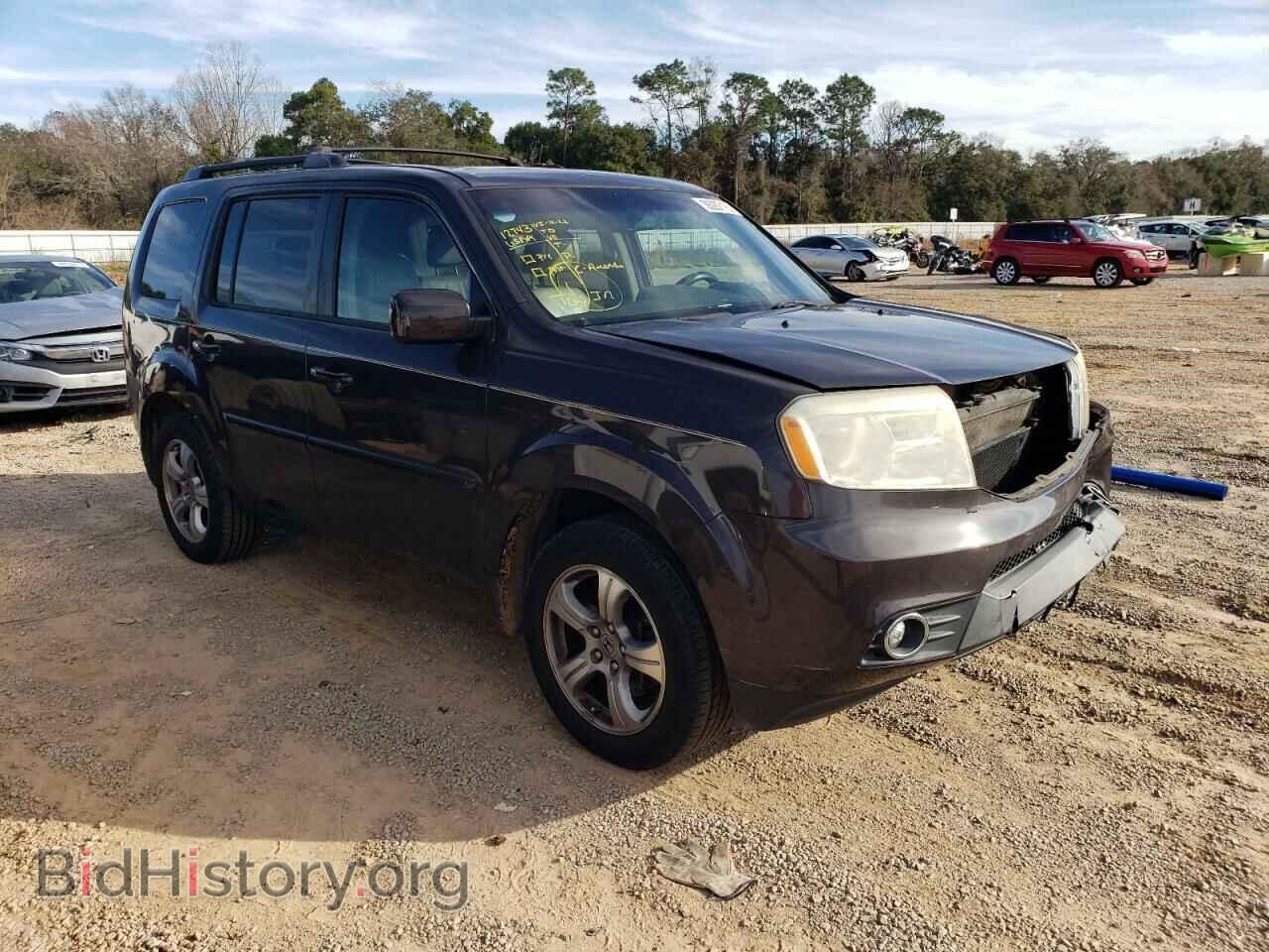 2013 HONDA PILOT - VIN: 5FNYF3H53DB035125 - Фото 4