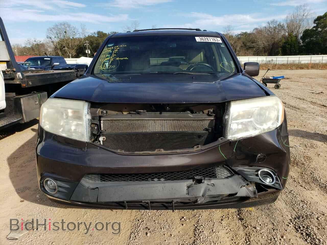 2013 HONDA PILOT - VIN: 5FNYF3H53DB035125 - Фото 5