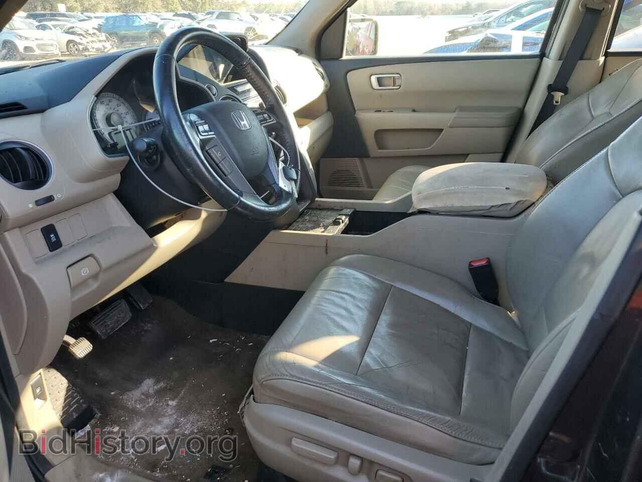 2013 HONDA PILOT - VIN: 5FNYF3H53DB035125 - Фото 7