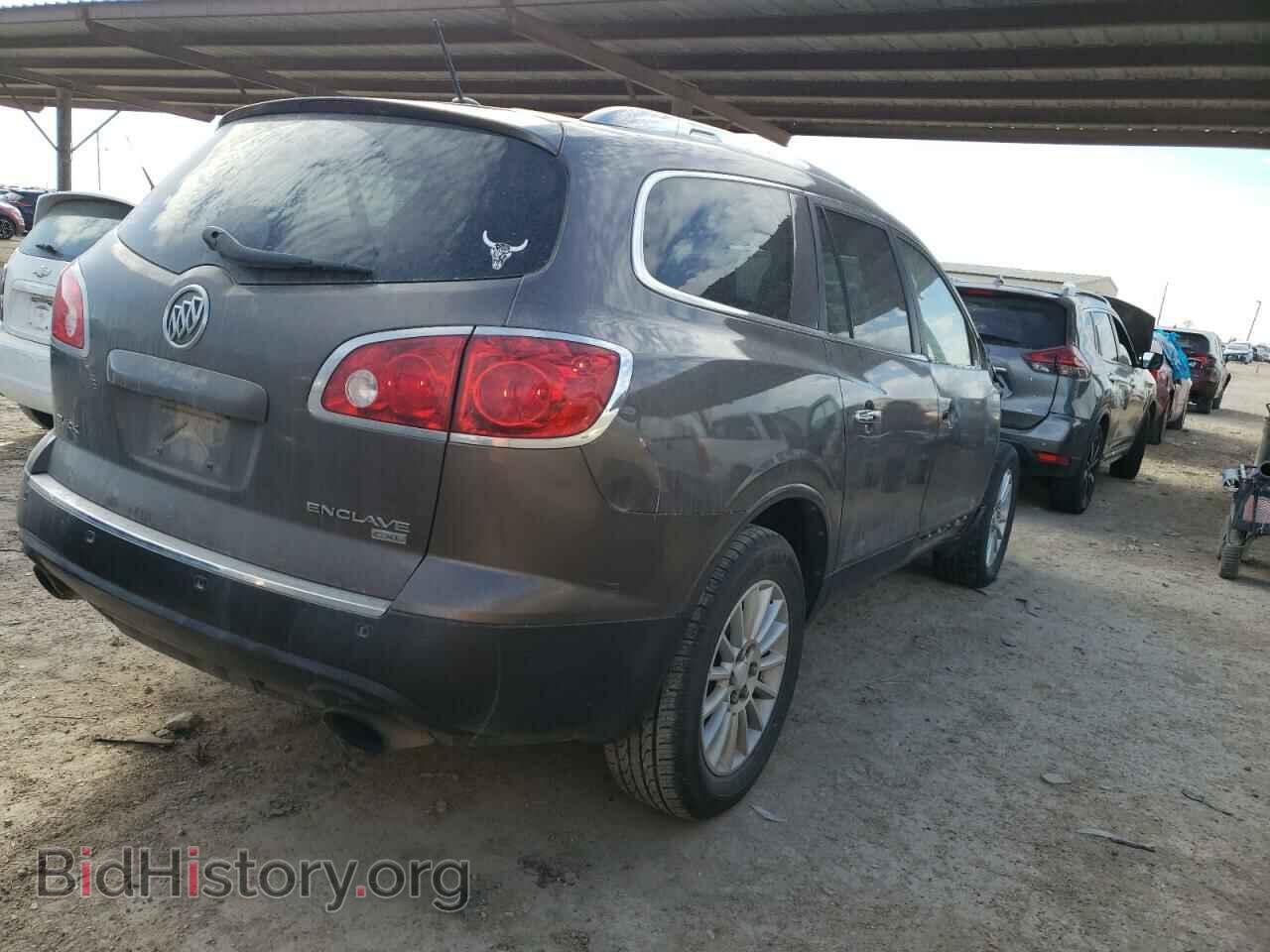 2010 BUICK ENCLAVE - VIN: 5GALRBED1AJ135821 - Фото 3