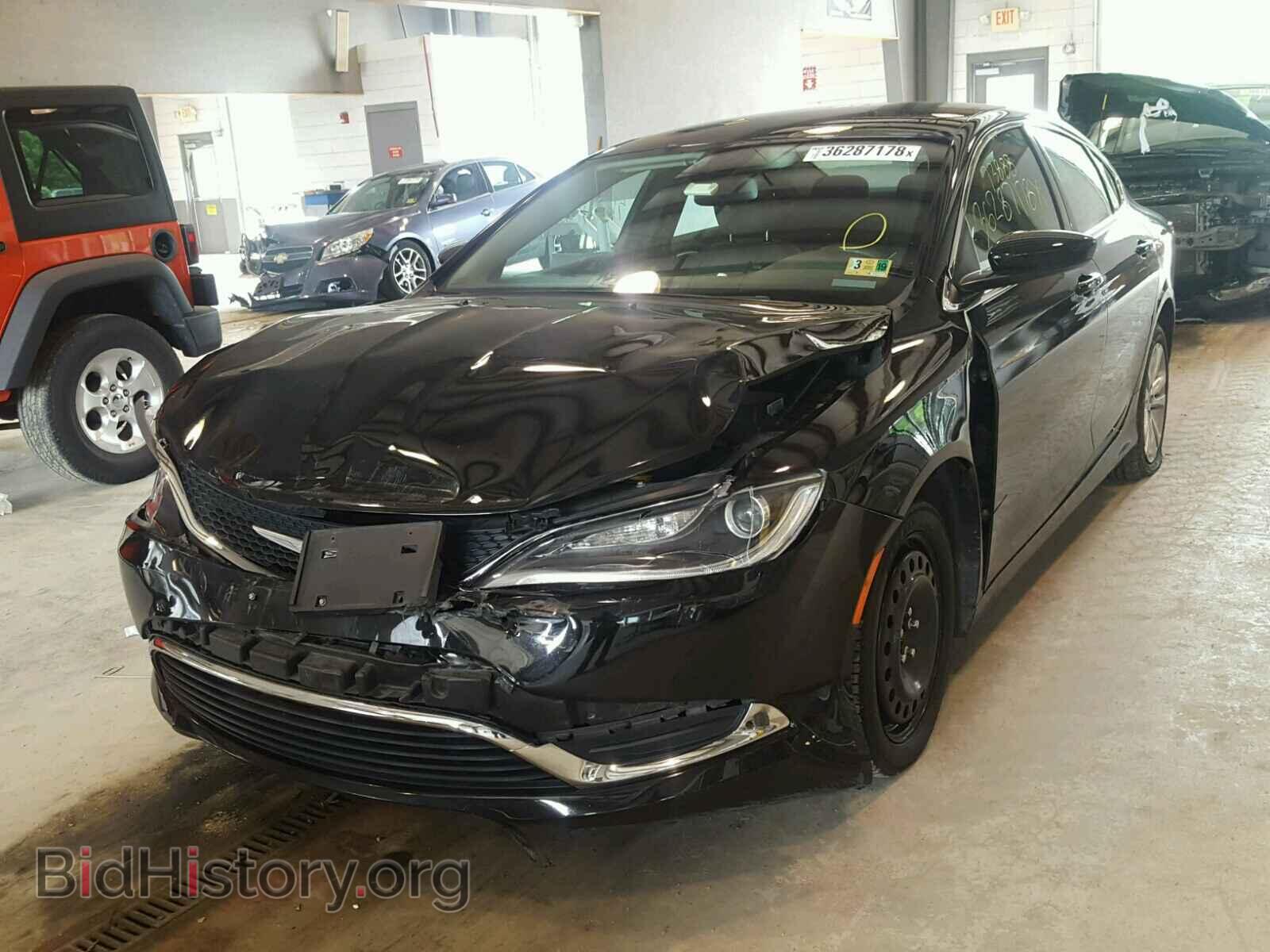 2016 CHRYSLER 200 - VIN: 1C3CCCABXGN157168 - Фото 2