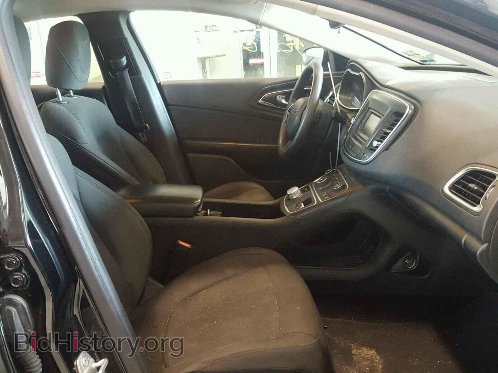 2016 CHRYSLER 200 - VIN: 1C3CCCABXGN157168 - Фото 5