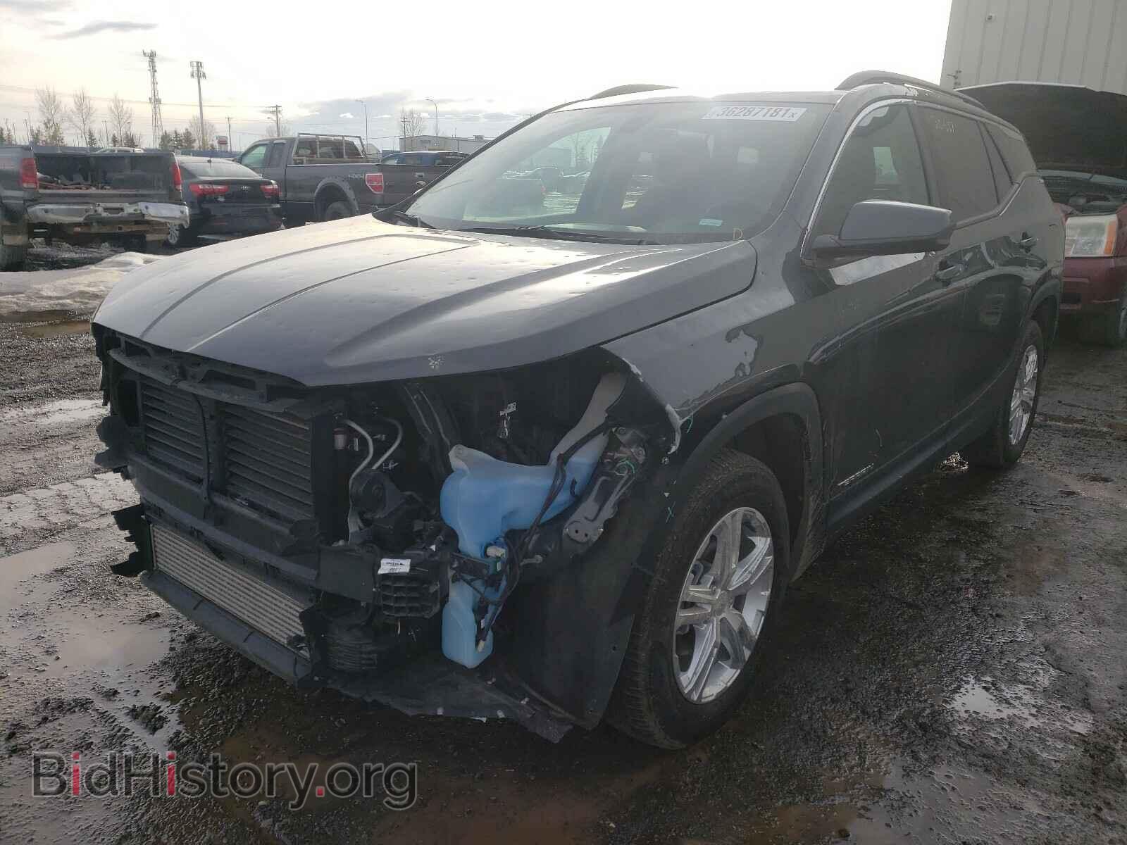 2019 GMC TERRAIN - VIN: 3GKALTEVXKL355754 - Photo 2
