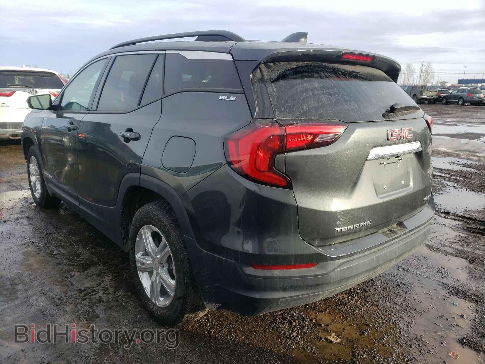 2019 GMC TERRAIN - VIN: 3GKALTEVXKL355754 - Photo 3