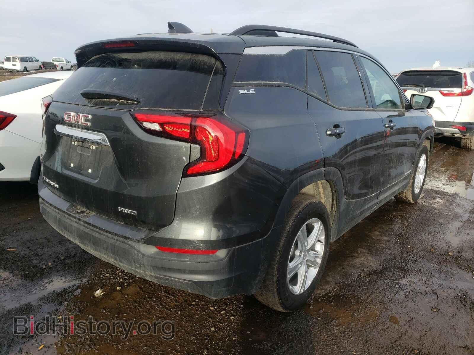 2019 GMC TERRAIN - VIN: 3GKALTEVXKL355754 - Photo 4