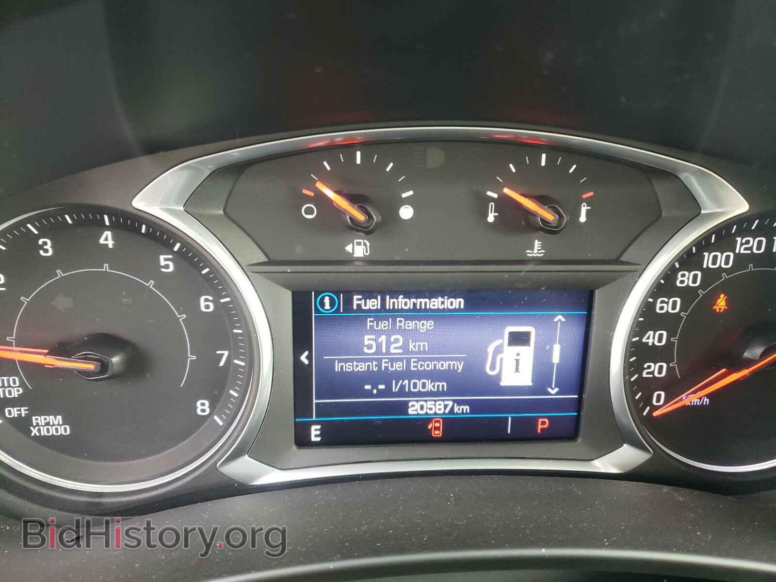 2019 GMC TERRAIN - VIN: 3GKALTEVXKL355754 - Photo 8