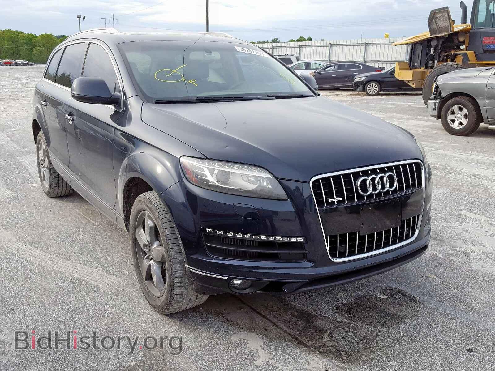 Photo WA1LMAFE7CD009201 - AUDI Q7 2012