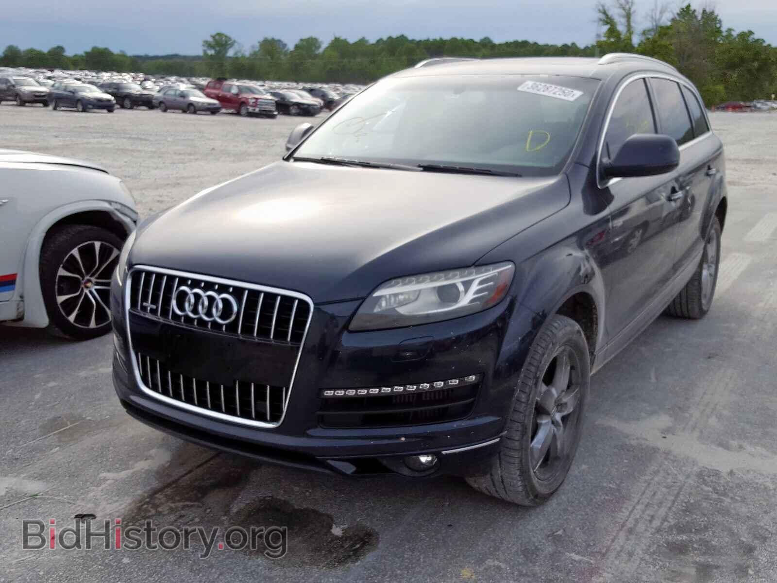2012 AUDI Q7 - VIN: WA1LMAFE7CD009201 - Фото 2