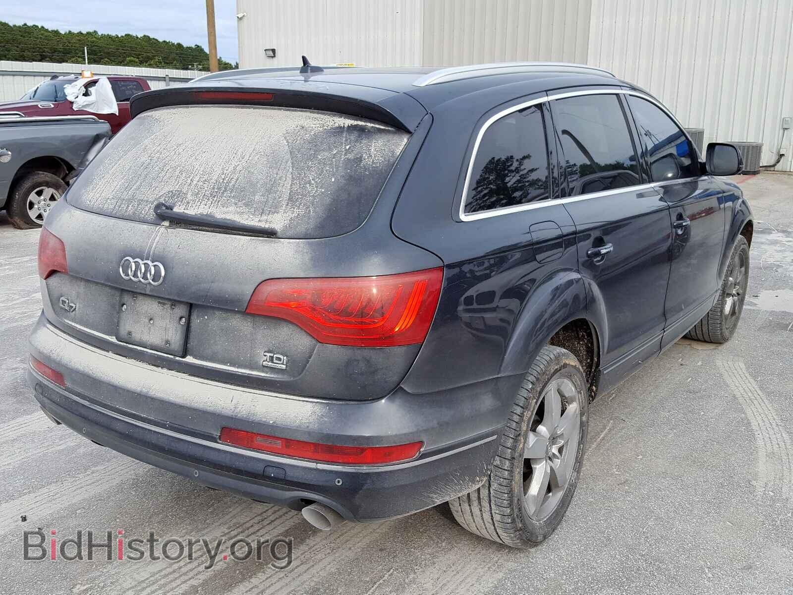 2012 AUDI Q7 - VIN: WA1LMAFE7CD009201 - Фото 4