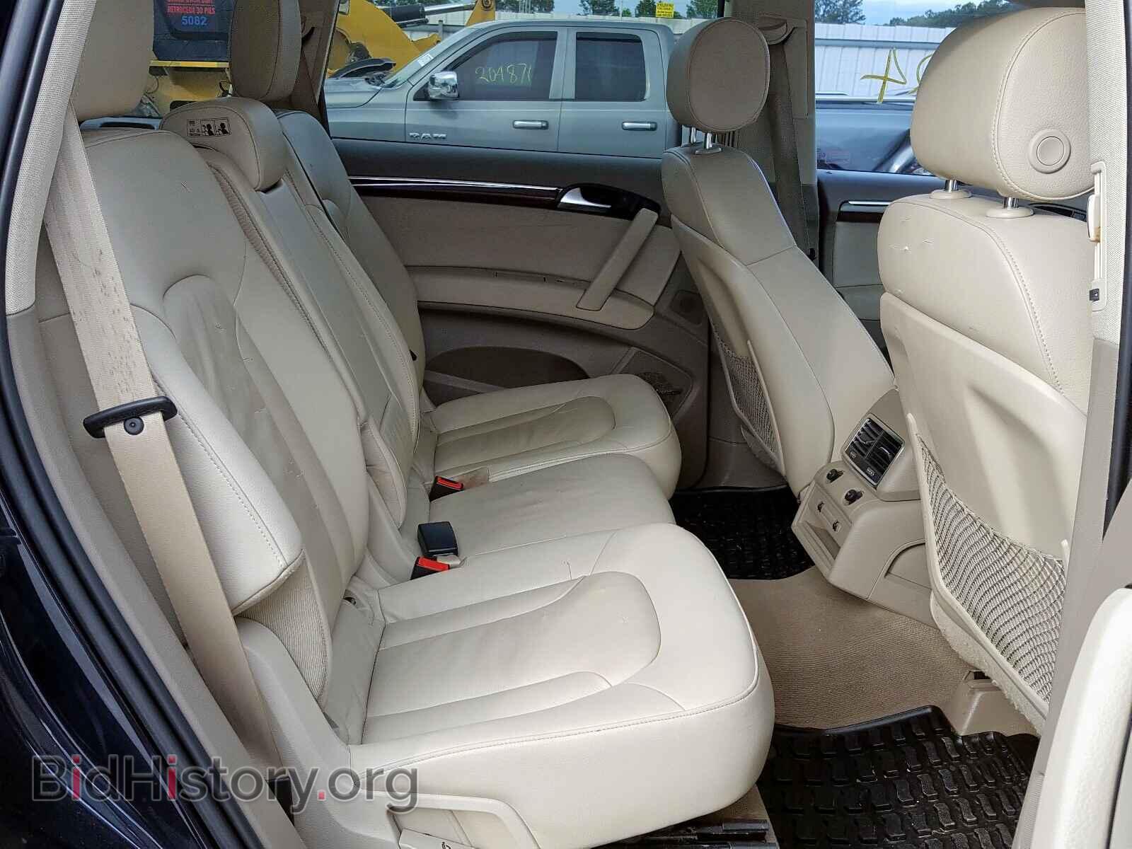 2012 AUDI Q7 - VIN: WA1LMAFE7CD009201 - Фото 6