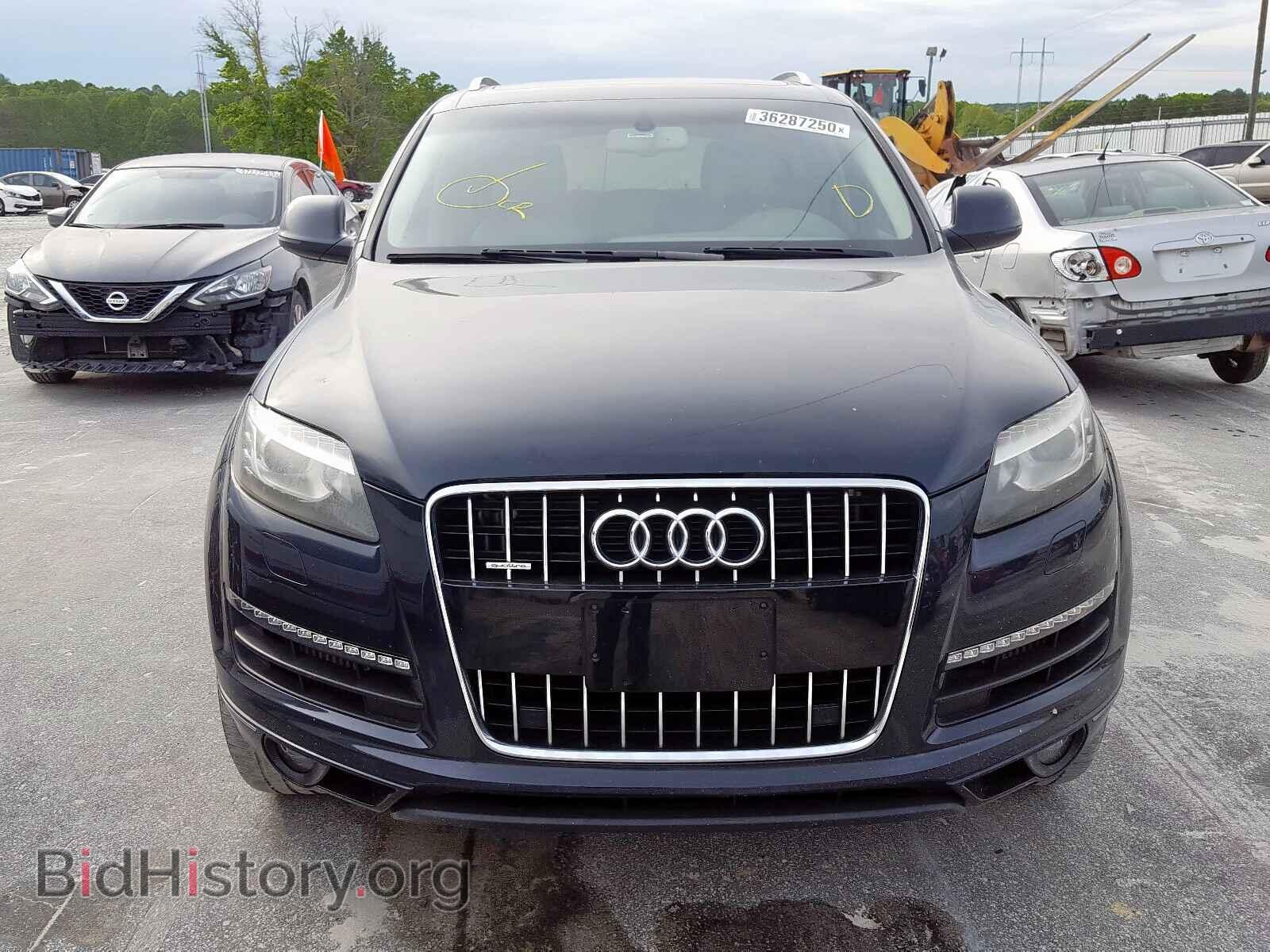2012 AUDI Q7 - VIN: WA1LMAFE7CD009201 - Фото 9