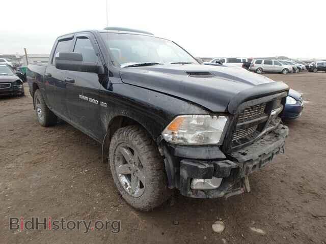 Photo 1C6RD7MT3CS335892 - DODGE RAM 2012