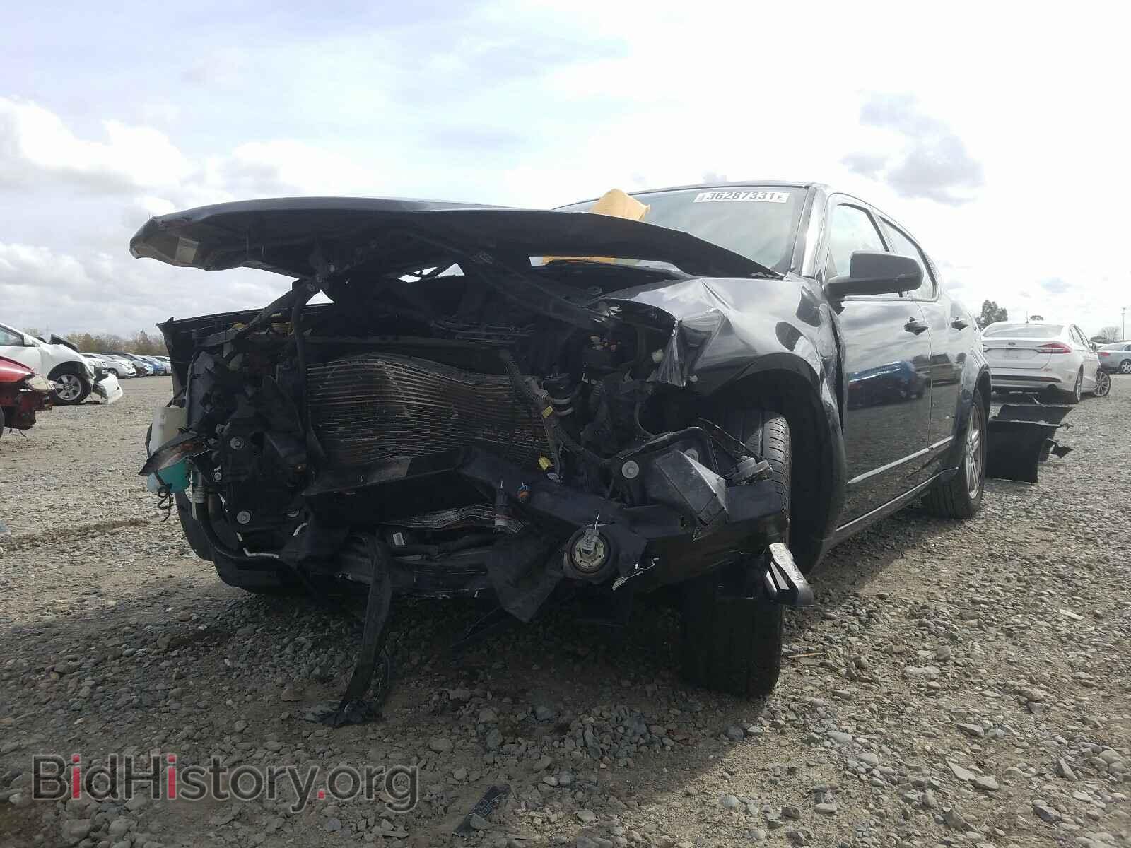 2008 DODGE AVENGER - VIN: 1B3LC56K18N160592 - Фото 2