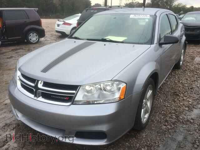 2013 DODGE AVENGER - VIN: 1C3CDZAB7DN564778 - Фото 2