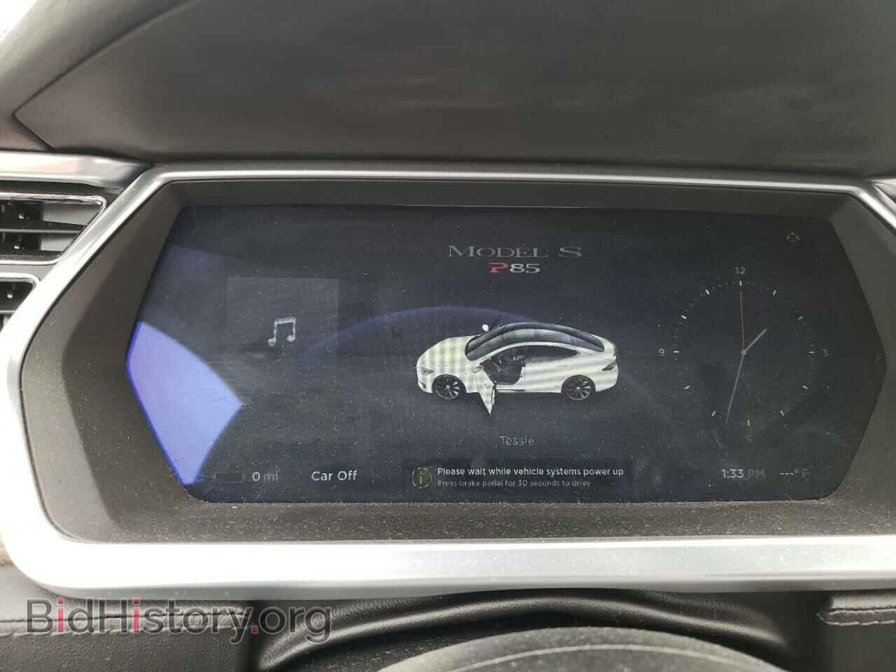 2013 TESLA MODEL S - VIN: 5YJSA1DP5DFP07203 - Фото 8