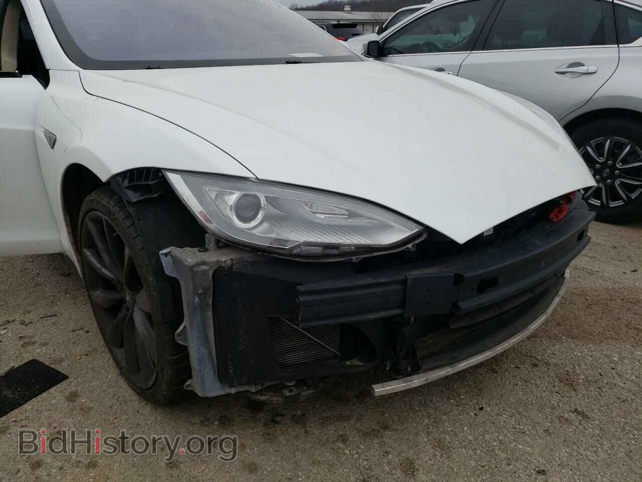 2013 TESLA MODEL S - VIN: 5YJSA1DP5DFP07203 - Фото 9