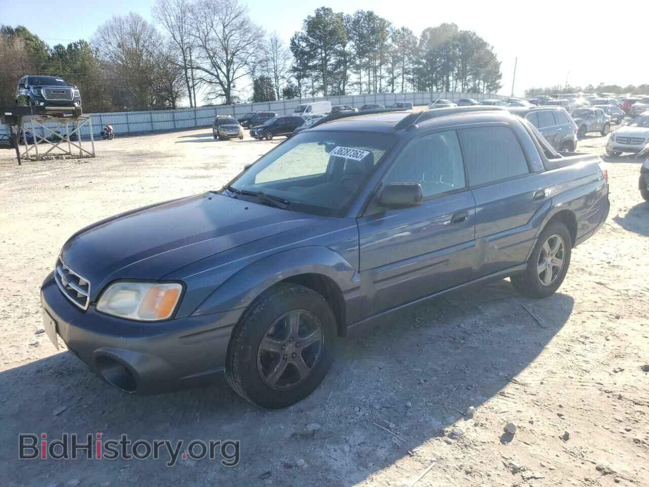 Фотография 4S4BT62C367102494 - SUBARU BAJA 2006