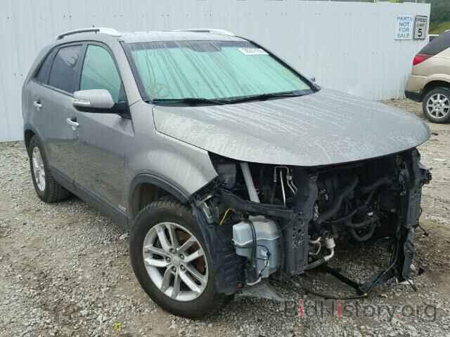 Photo 5XYKTCA60EG541328 - KIA SORENTO 2014