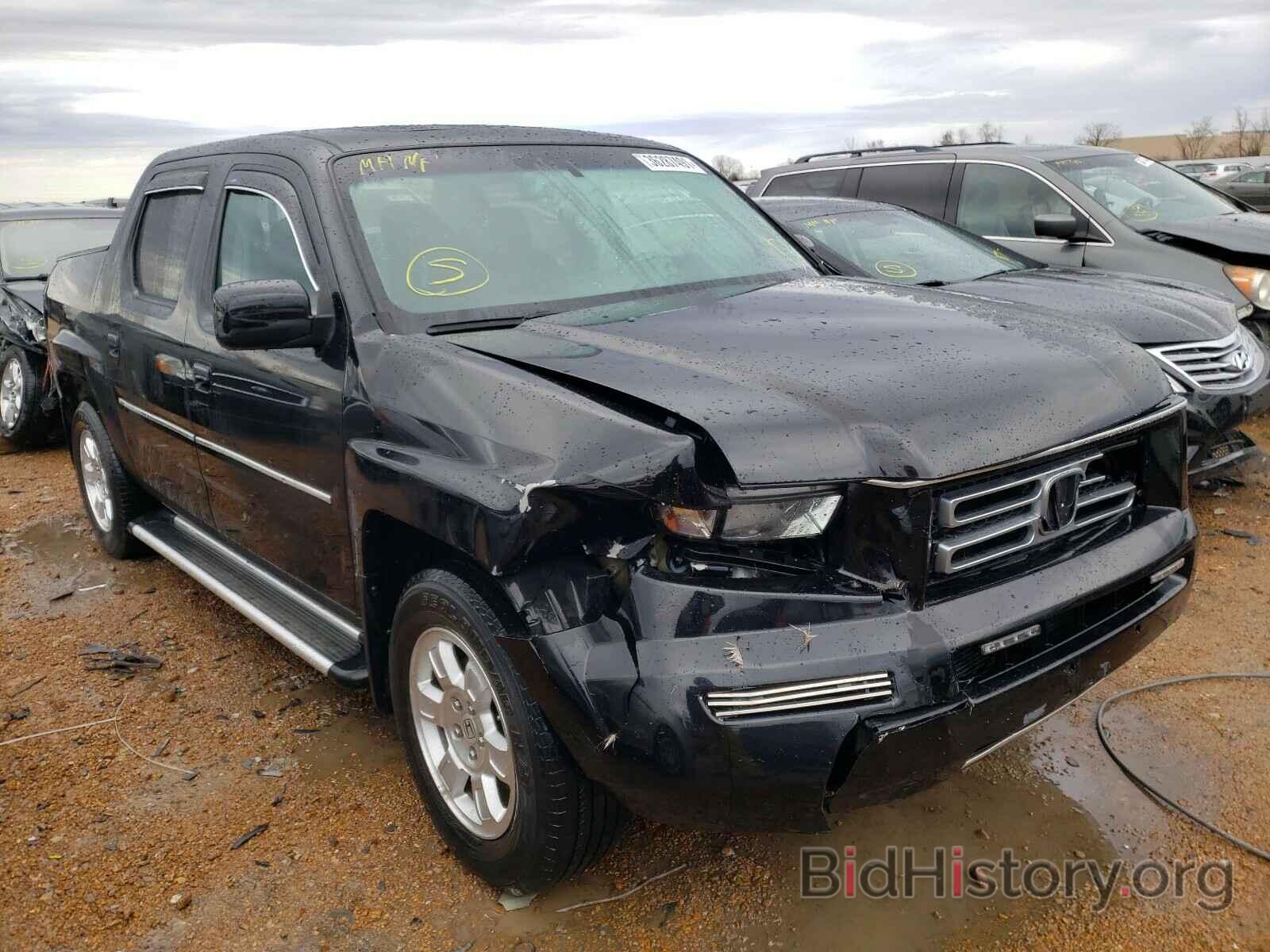 Photo 2HJYK165X7H550930 - HONDA RIDGELINE 2007