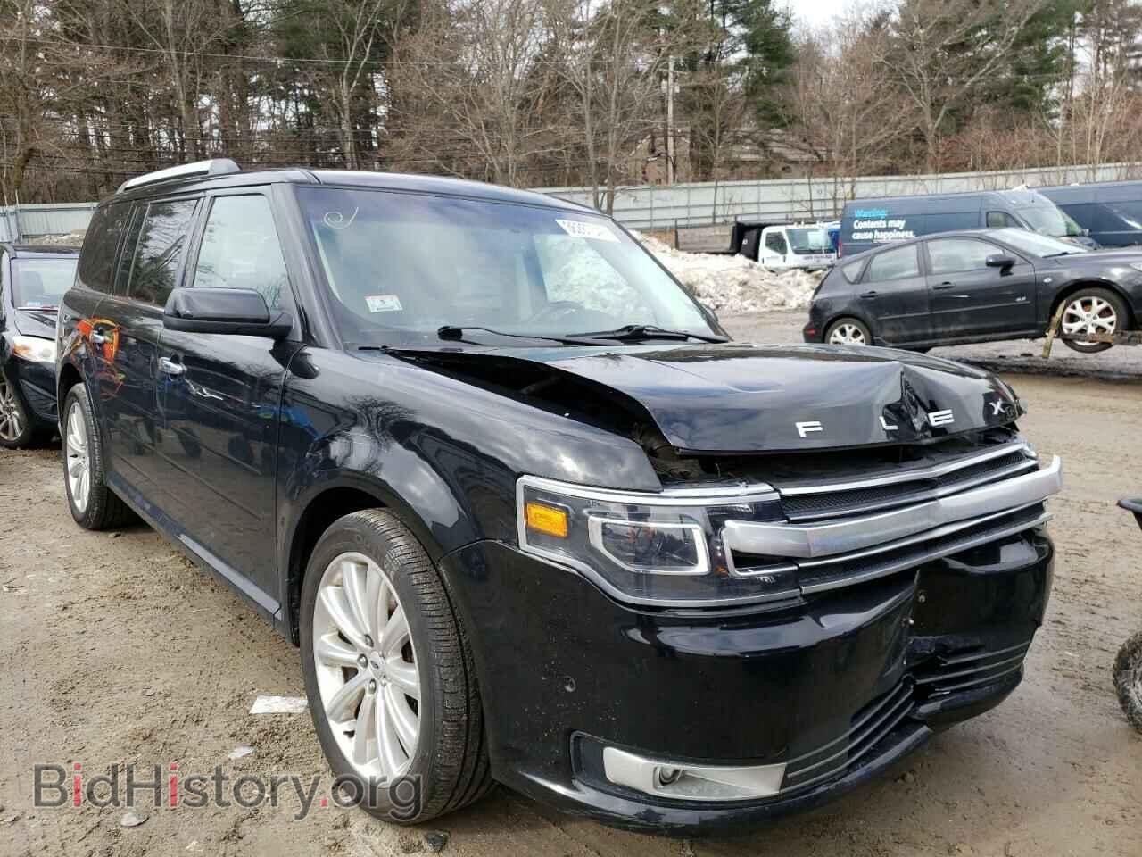 Photo 2FMHK6DT5JBA17411 - FORD FLEX 2018