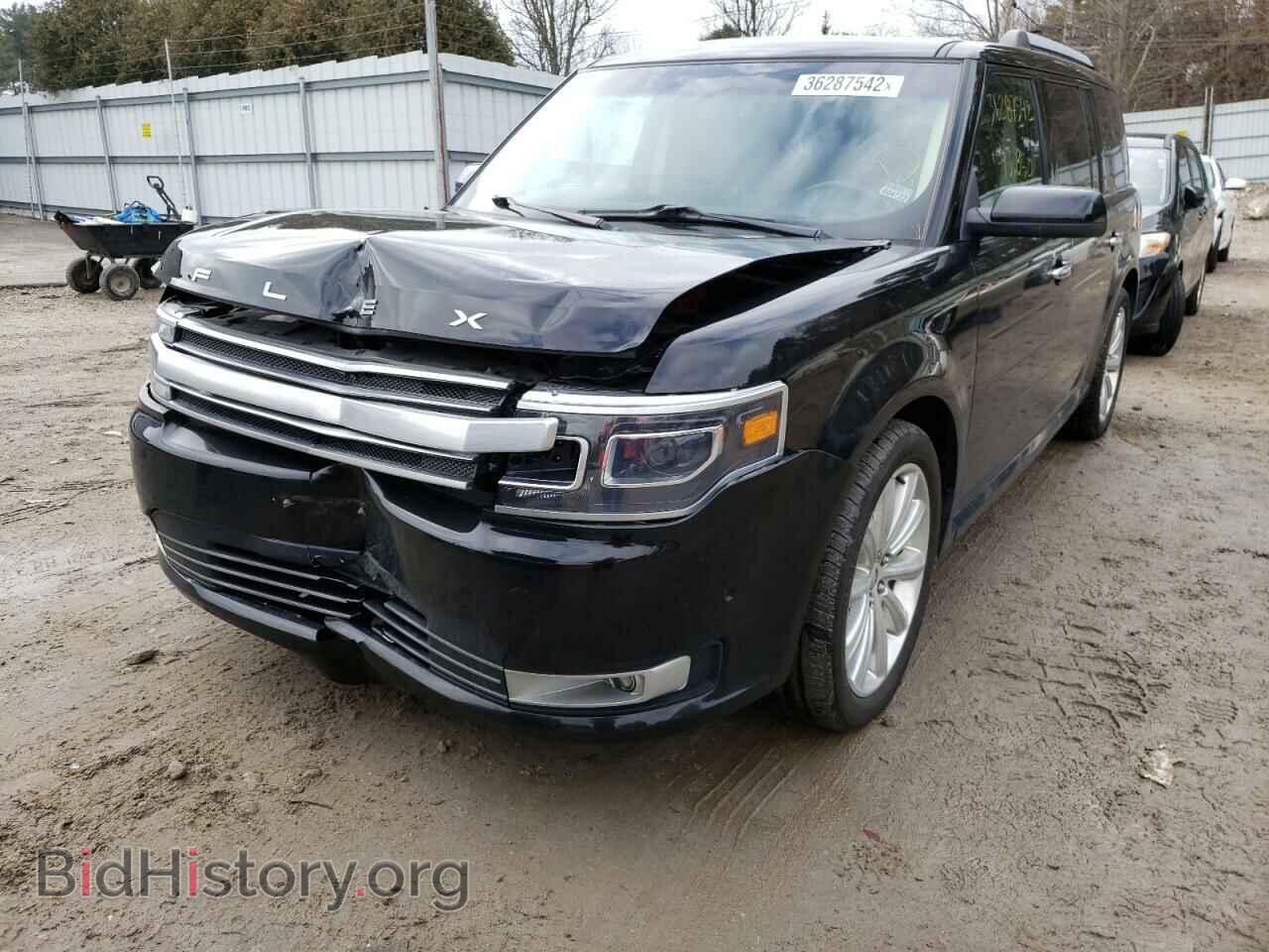 2018 FORD FLEX - VIN: 2FMHK6DT5JBA17411 - Фото 2