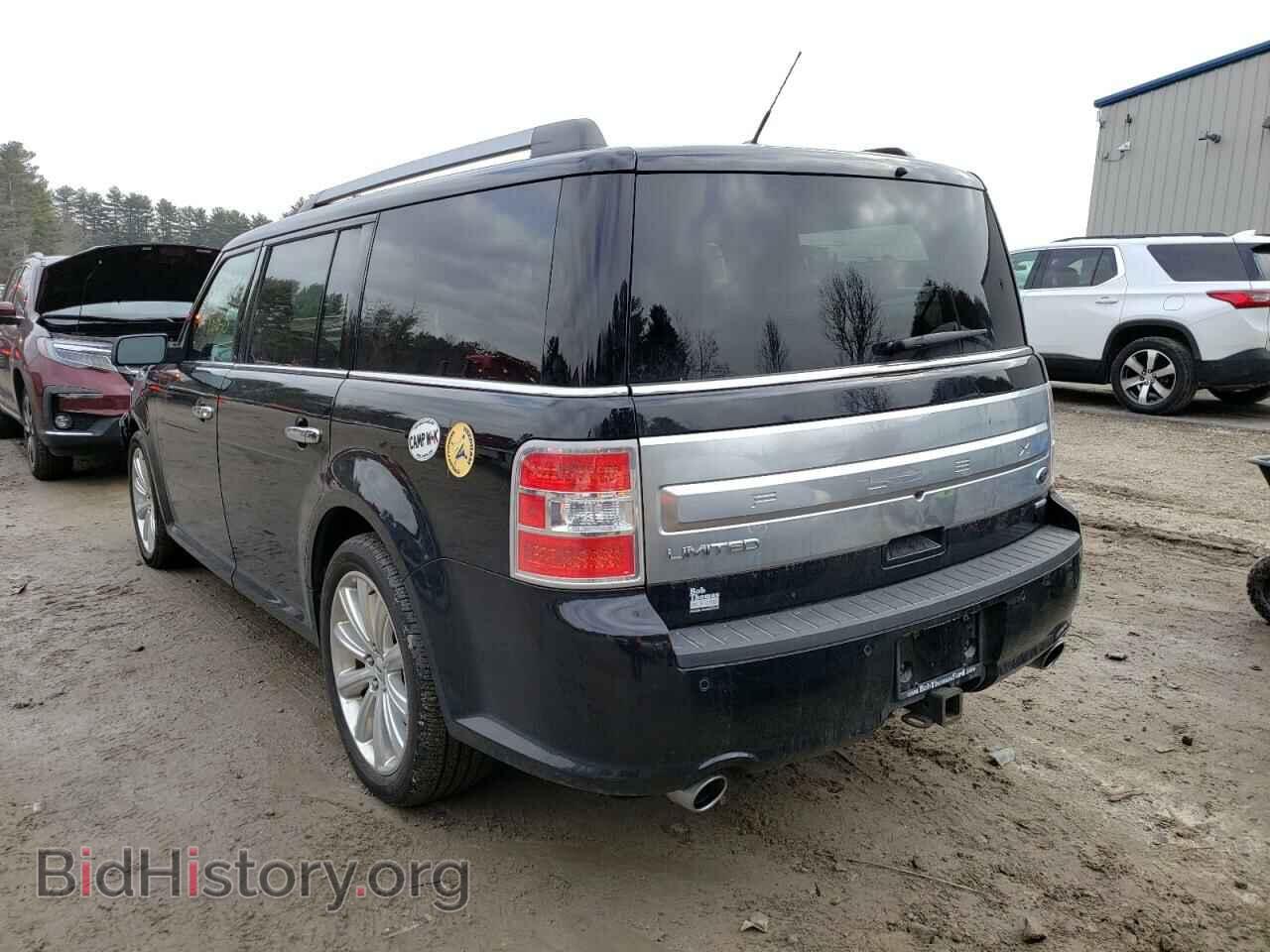 2018 FORD FLEX - VIN: 2FMHK6DT5JBA17411 - Фото 3