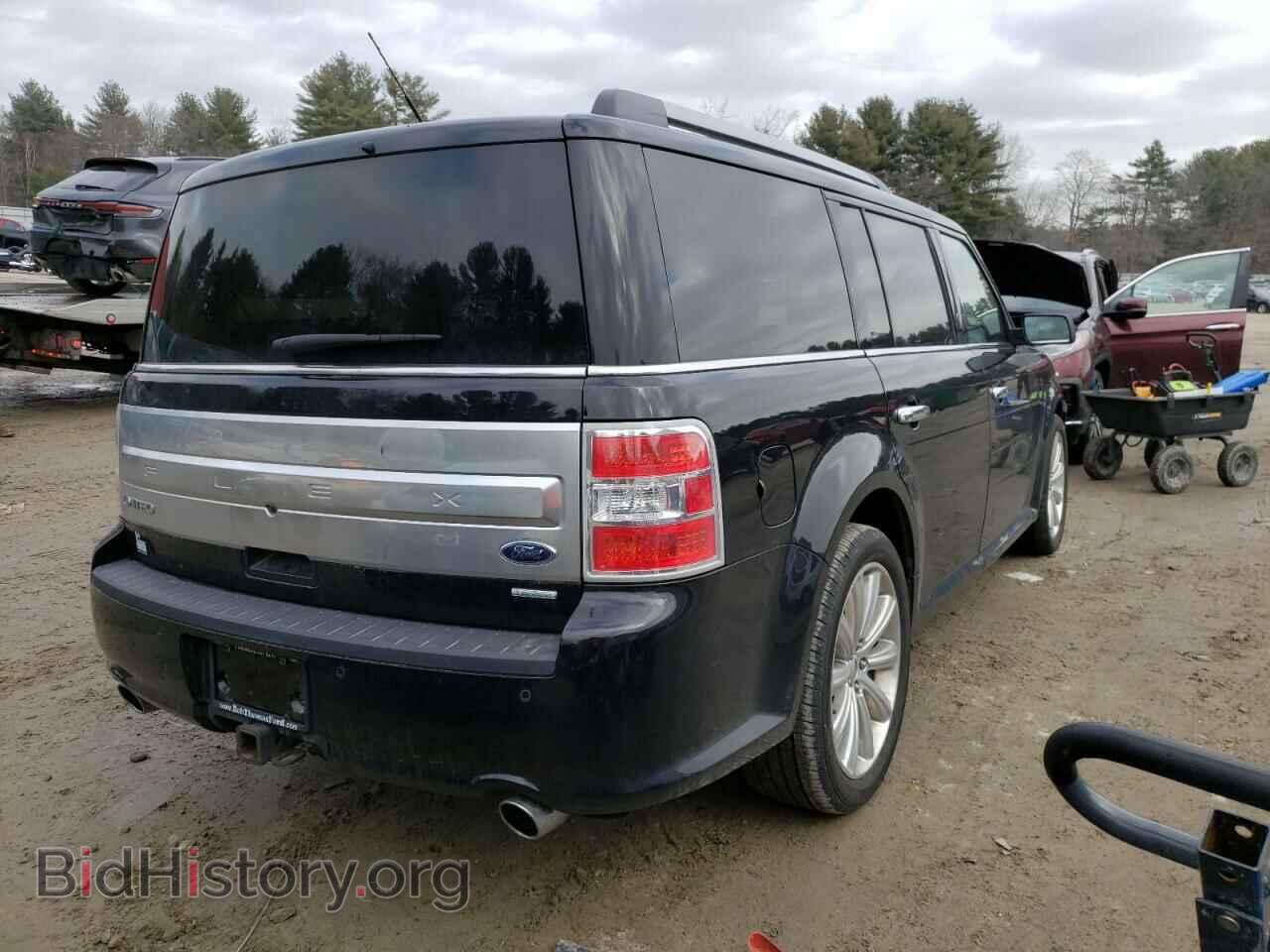 2018 FORD FLEX - VIN: 2FMHK6DT5JBA17411 - Фото 4