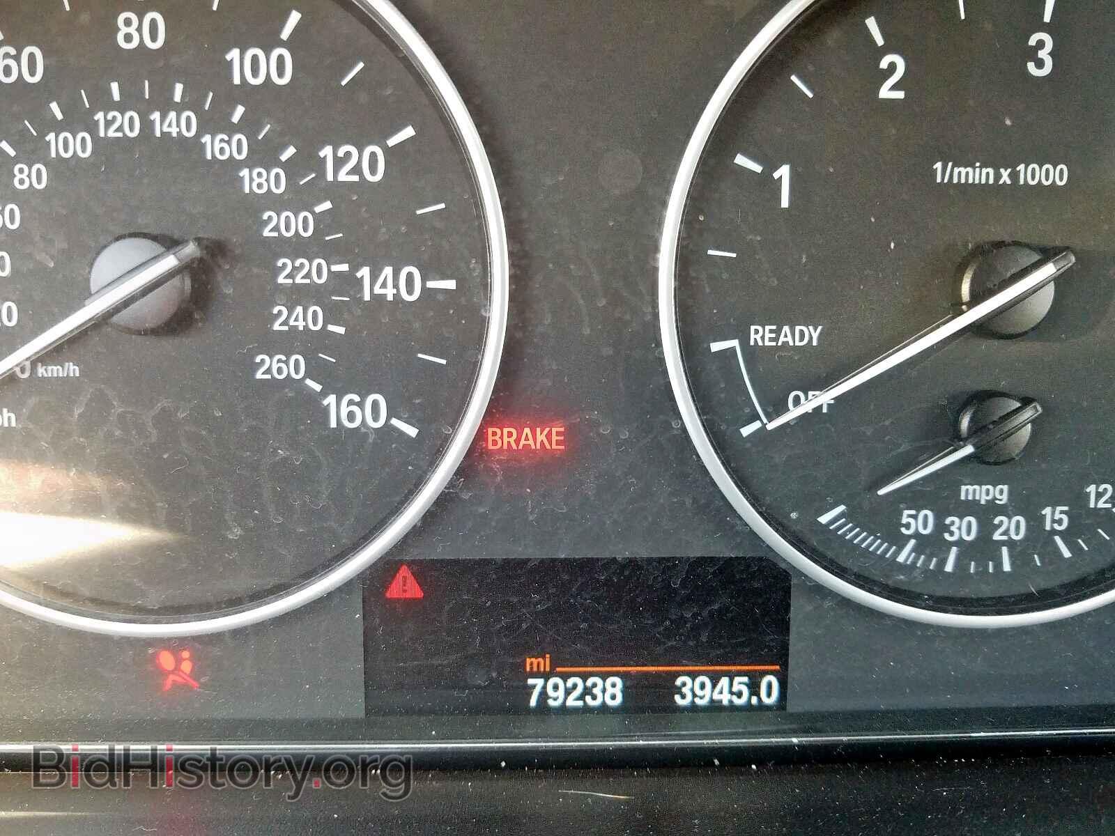 2014 BMW 3 SERIES - VIN: WBA3D3C54EK154889 - Фото 8