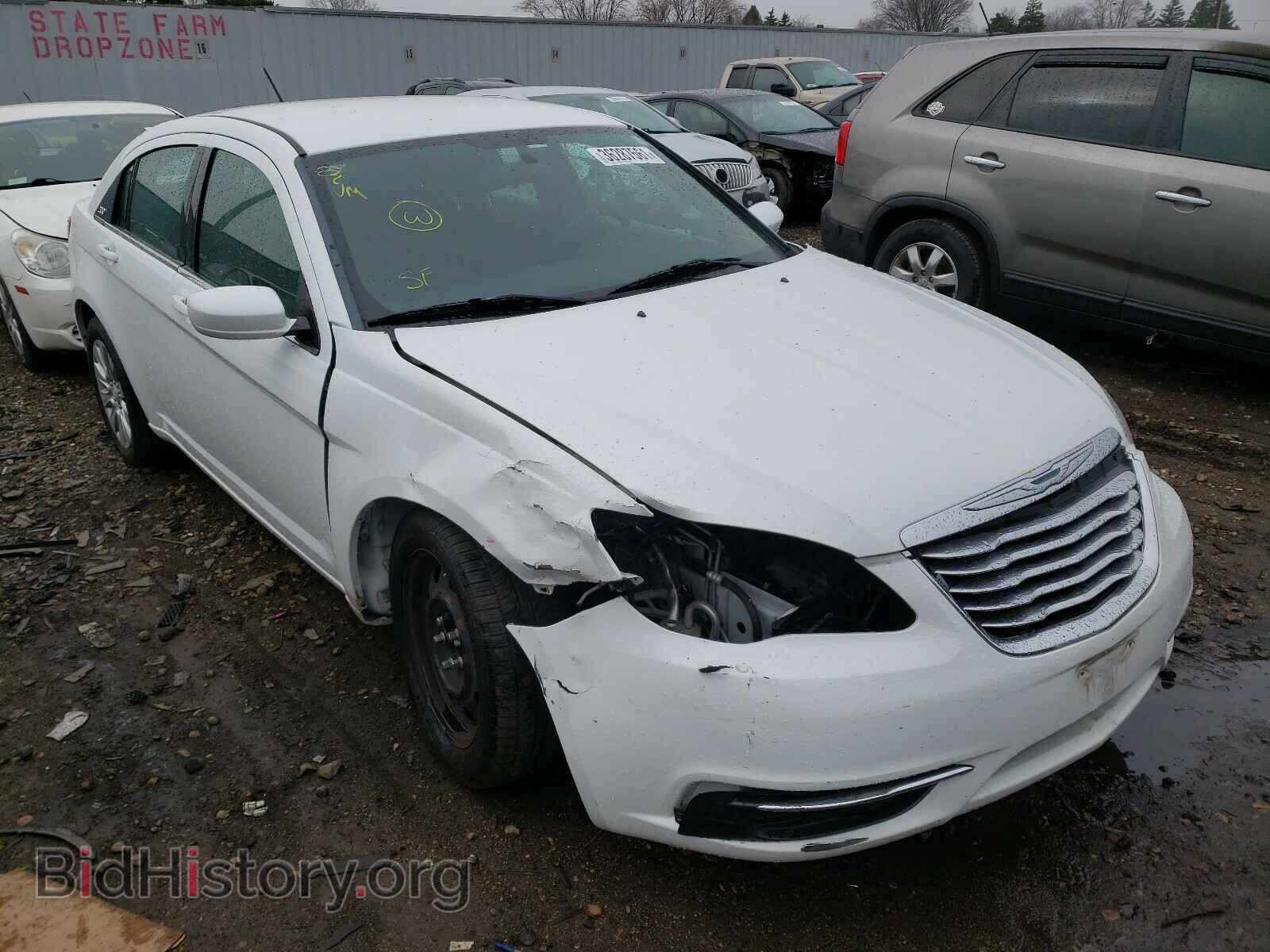 Photo 1C3CCBAB9EN168508 - CHRYSLER 200 2014