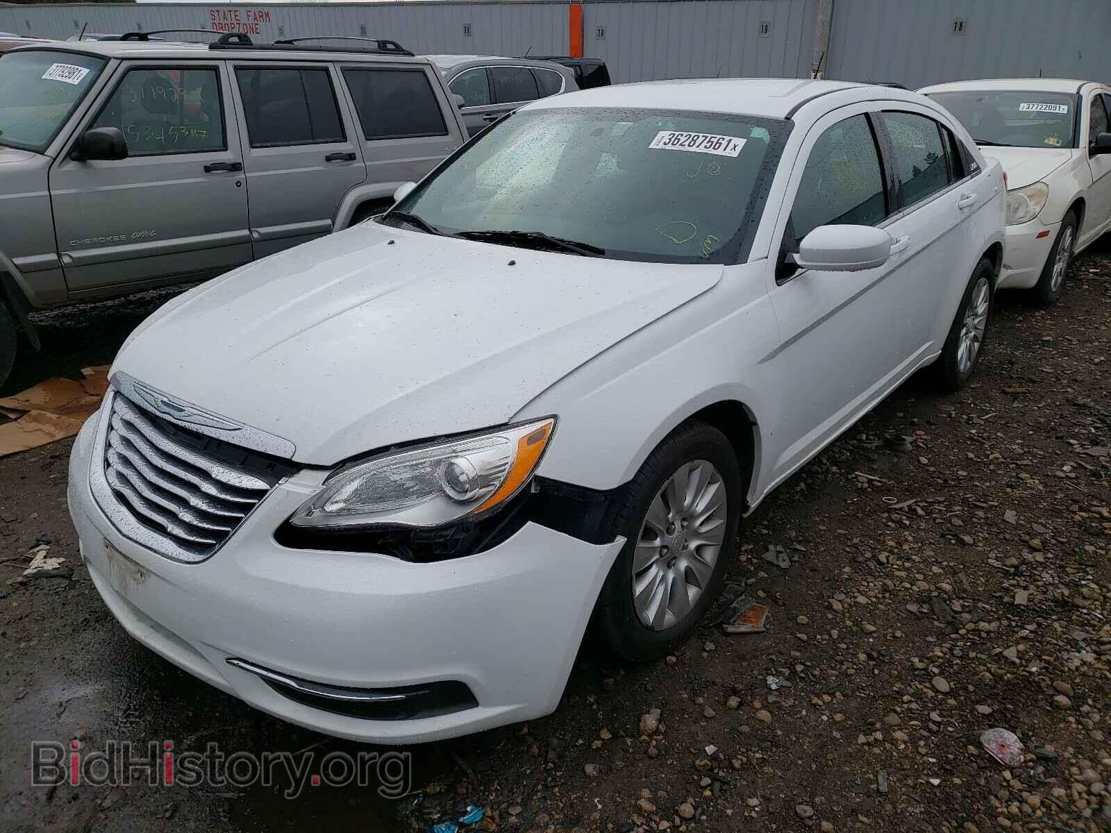 2014 CHRYSLER 200 - VIN: 1C3CCBAB9EN168508 - Фото 2