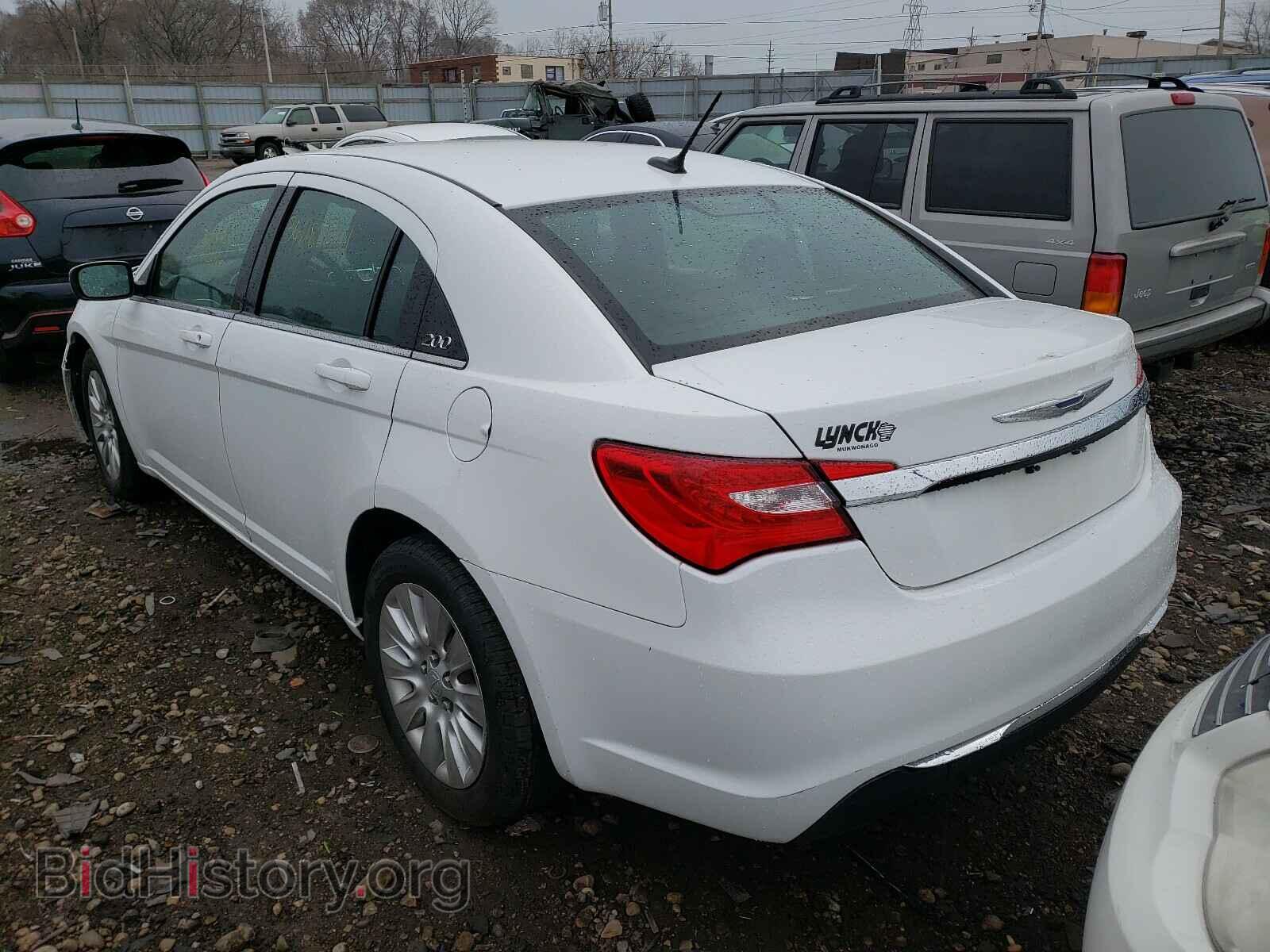 2014 CHRYSLER 200 - VIN: 1C3CCBAB9EN168508 - Фото 3