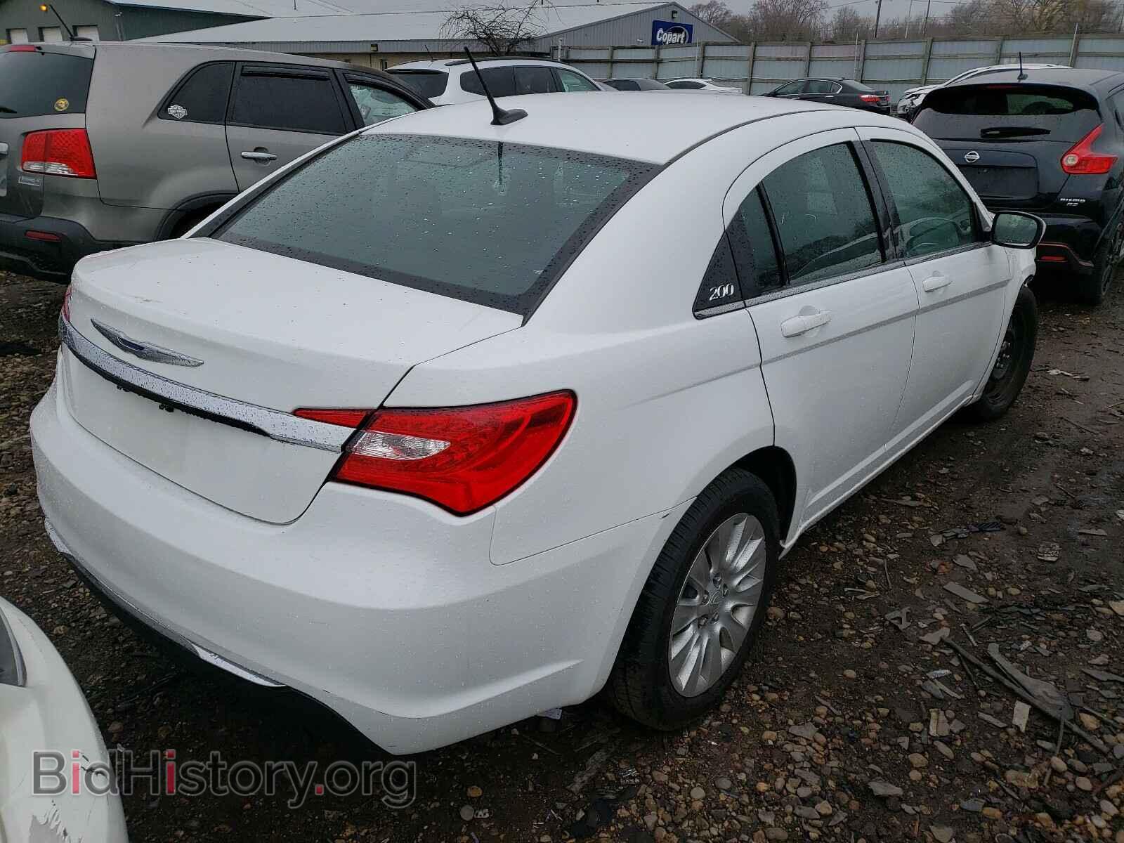 2014 CHRYSLER 200 - VIN: 1C3CCBAB9EN168508 - Фото 4