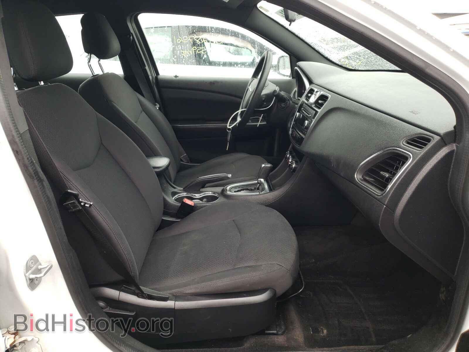 2014 CHRYSLER 200 - VIN: 1C3CCBAB9EN168508 - Фото 5
