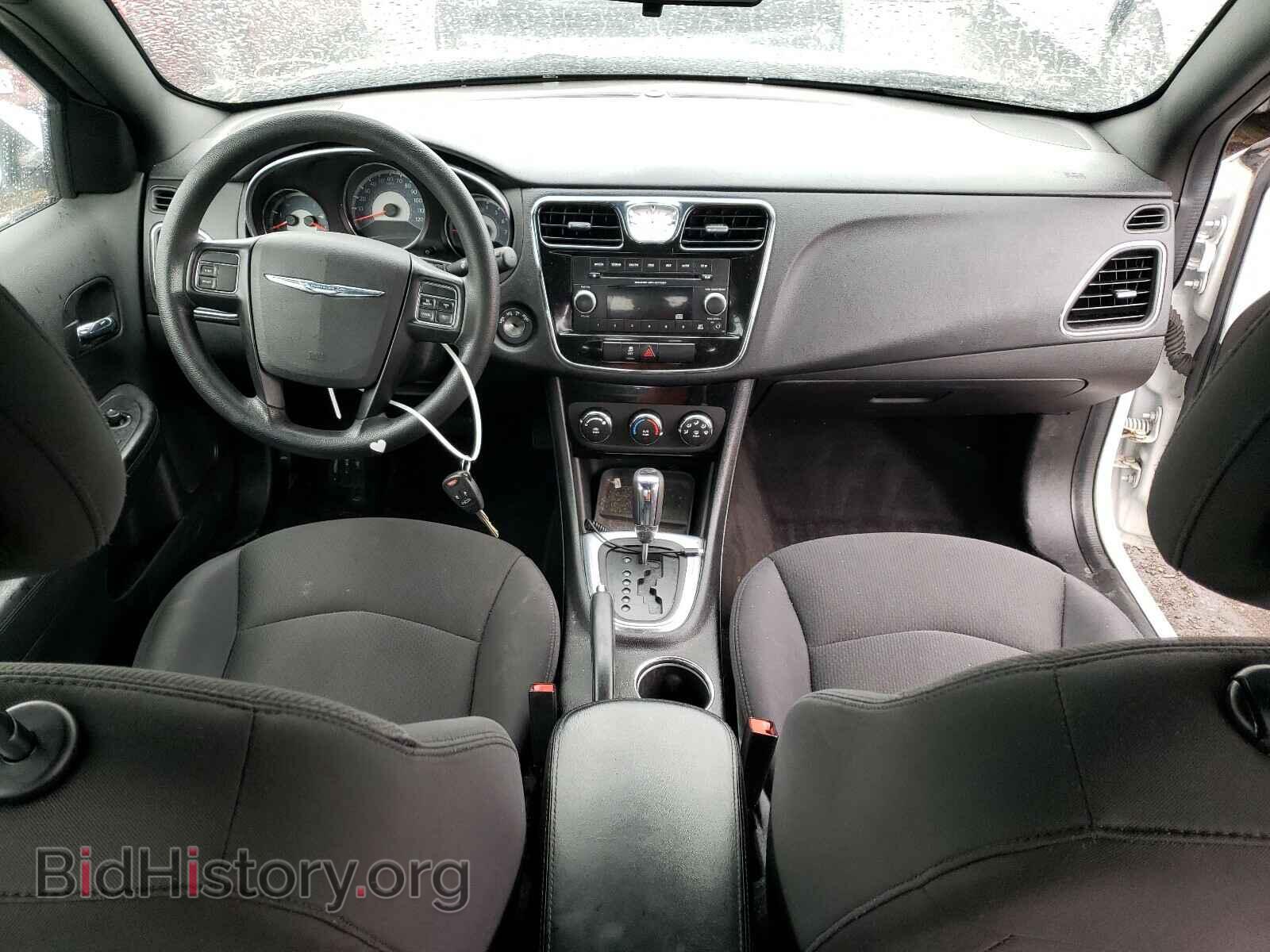 2014 CHRYSLER 200 - VIN: 1C3CCBAB9EN168508 - Фото 9