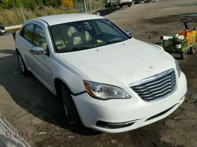 Фотография 1C3CCBBB2CN130159 - CHRYSLER 200 2012