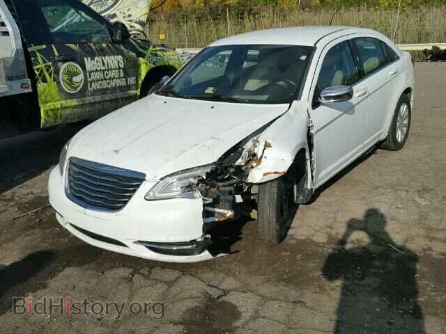 2012 CHRYSLER 200 - VIN: 1C3CCBBB2CN130159 - Фото 2